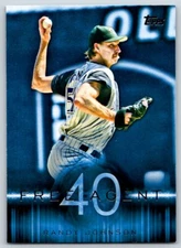 2015 Topps Free Agent 40 RANDY JOHNSON #F40-10 Arizona Diamondbacks HOF