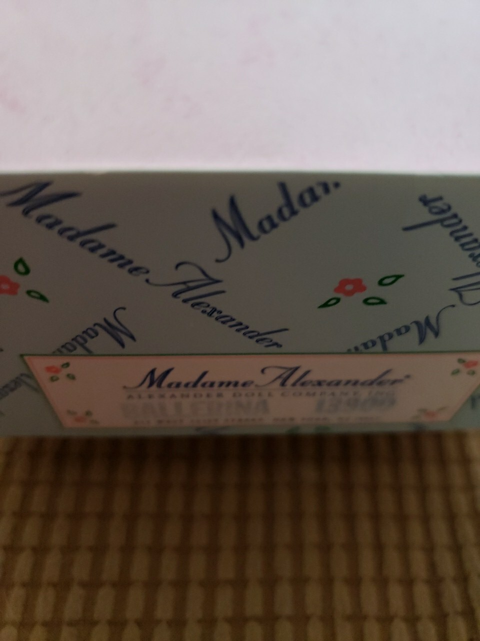 NIB Madame Alexander 8&rdquo; Doll 13900 &ldquo;Wendy Ballerina&rdquo;, New Was Displayed At Shop
