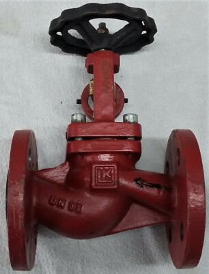 LK Valves & Control Globe valve DN 32, PN 16