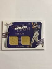 2021 Panini Absolute Tools of the Trade 2 Swatch /99 Ryan Braun #TT2-RB A-29