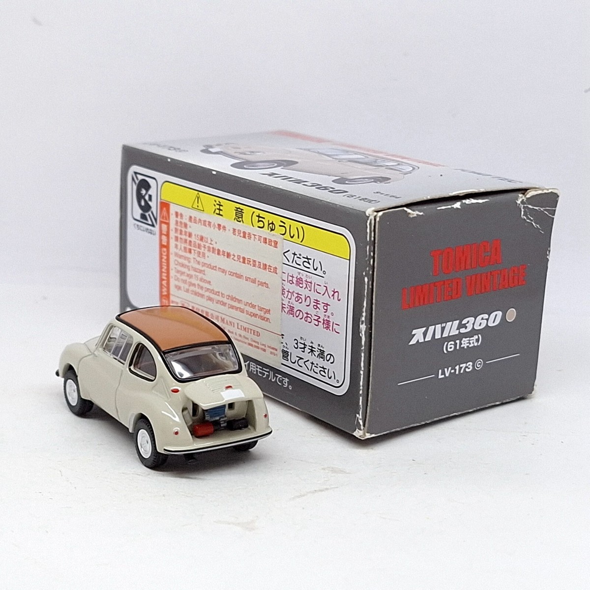 subarutake63です Tomica Limited Vintage NEO LV-N336a Subaru Impreza WRX STi 2003 1