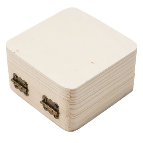 .Selection Small Wooden Storage Boxes Memory Keepsake Box W/ Lid Plain Natural . - Picture 17 of 22