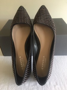 carvela pointed flats