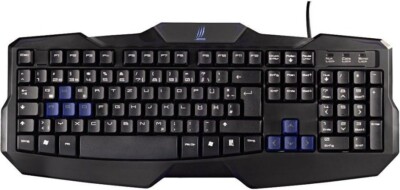 Tastatur Hama uRage Gaming ''Exodus²'' QWERTZ mit Leutchteffekt USB 113728