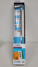 MOEN Hensley 24 in. Towel Bar with Press and Mark in Brushed Nickel MY3524BN