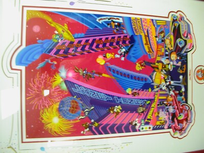 That's 50 Folks! ポスター　メラニー・テイラー・ケント　額縁付 MELANIE TAYLOR KENT THAT'S 50 FOLKS SERIGRAPH REMARQUED SIGNED