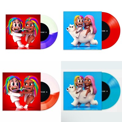 4 TROLLZ (Alternate Cover Red Purple Split 7” Vinyl) Tekashi