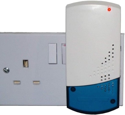 Digiteck B2 - KABELLOSER SHOP BESUCHER PIR SENSOR MIT STECKER TÜRKLINGEL / KLINGEL / WARNUNG - Bild 2 von 2