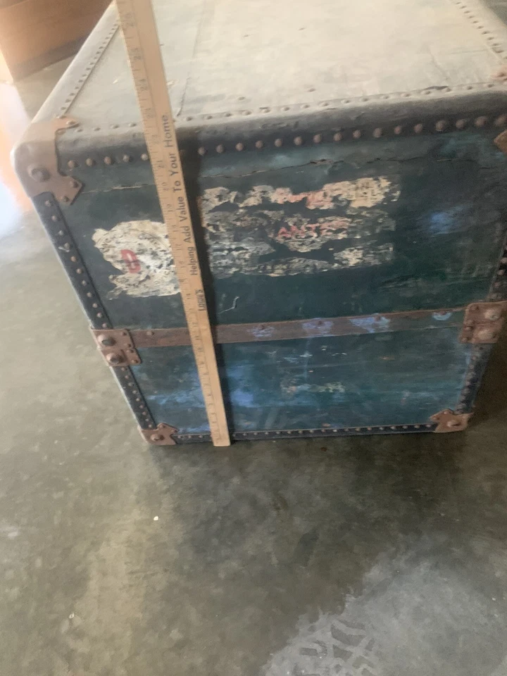 古董衣柜壁橱蒸笼箱-房地产查找-当地皮卡 — 第 3/4 张图片