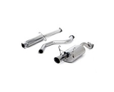 Yonaka Honda Civic 1992-95 Hatch Stainless Steel Catback Exhaust Dx Or Si Only