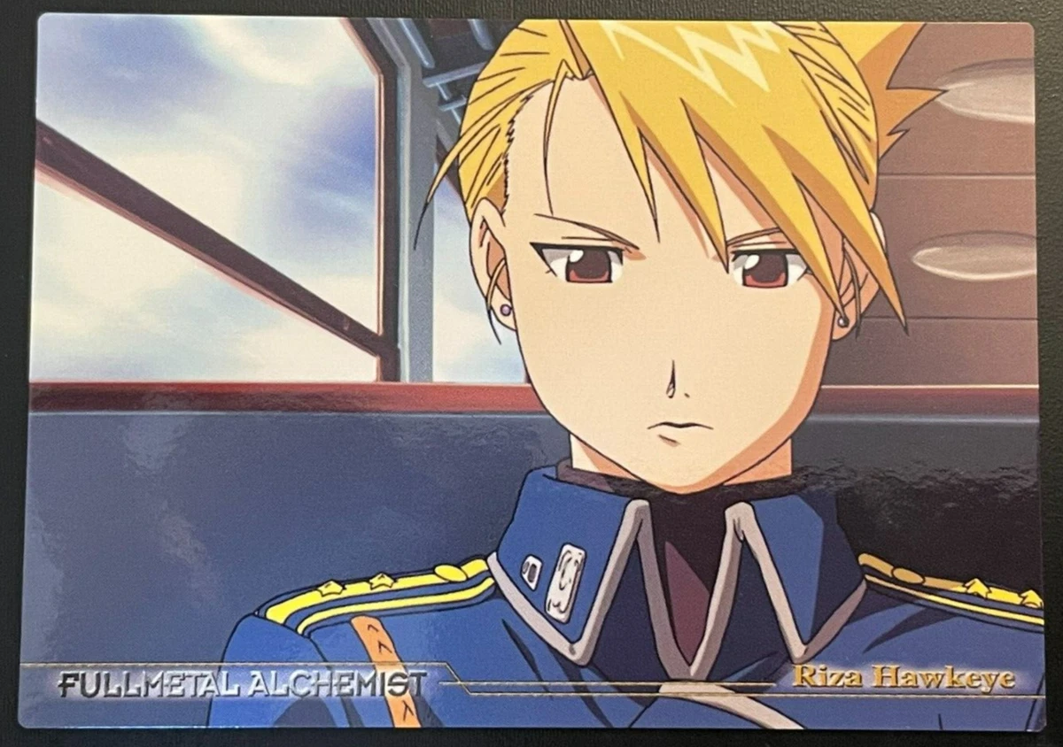 Riza Hawkeye Full-metal alchemist brotherhood anime manga Japanese