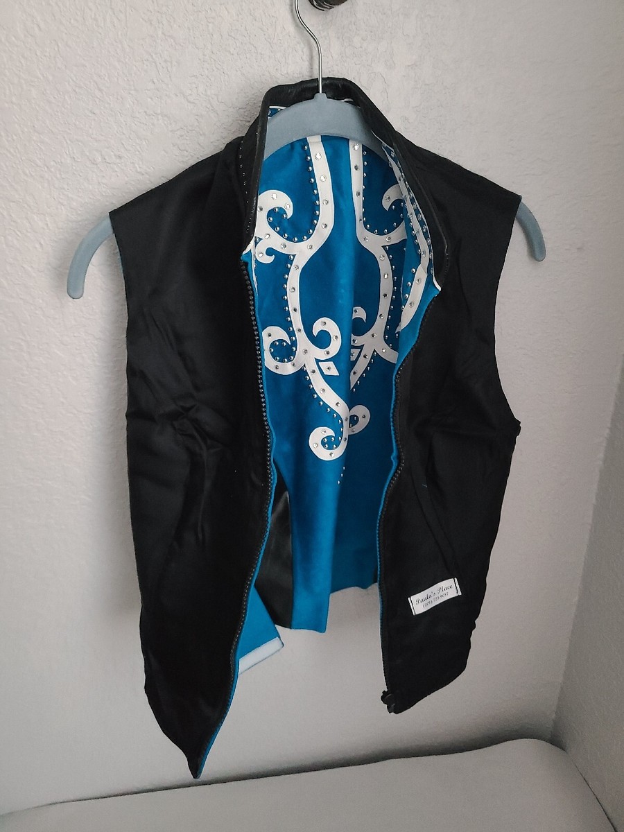 Veste Chemise Western Plaisance Show Tenue Showmanship Équitation