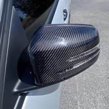 Carbon Spiegelkappen für Mercedes A/C/CLA/CLS/E/GLA Klasse W176/W204/C117/W212
