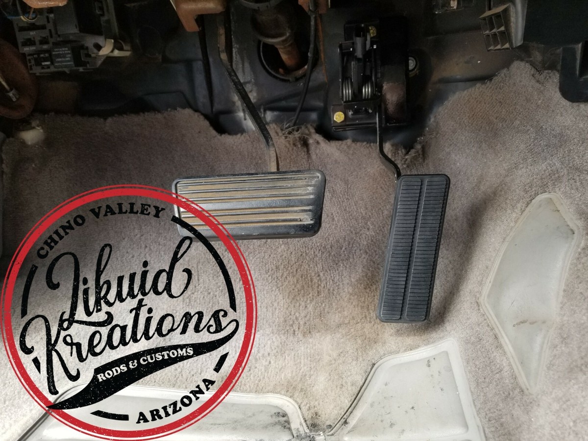 88 to 98 Chevy OBS Pickup LS Swap 05-13 Vette DBW Throttle