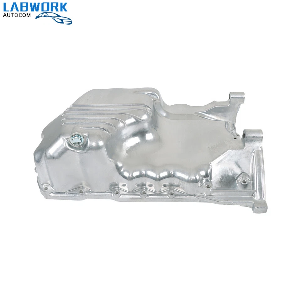 Aluminum Engine Oil Pan For Honda Accord Odyssey 1998 1999 2000 2001 2002 2003 Foto 4 de 4