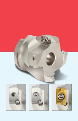 D40mm*16mm Hole 90Deg. Face Milling Cutters for APMT1604 Insert Shoulder Milling