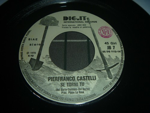 ABBA – I Do, I Do, I Do, I Do, I Do Original 1975 Italy release 7" vinyl rare - Picture 6 of 6