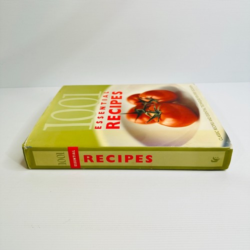 1001 Essential Recipes Cookbook Classic Recipes For Every Occasion - Hardcover - Picture 10 of 13