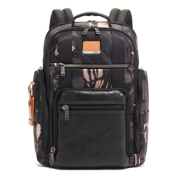 tumi camo backpack