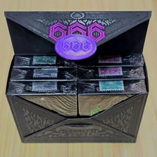 666 Playing Cards by Riffle Shuffle | MMXX Half Brick (6 decks + box)