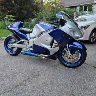 Auspuffrohr Sidewinder DRAG RACES SUZUKI GSX1300R HAYABUSA T-Winder 1999-2023