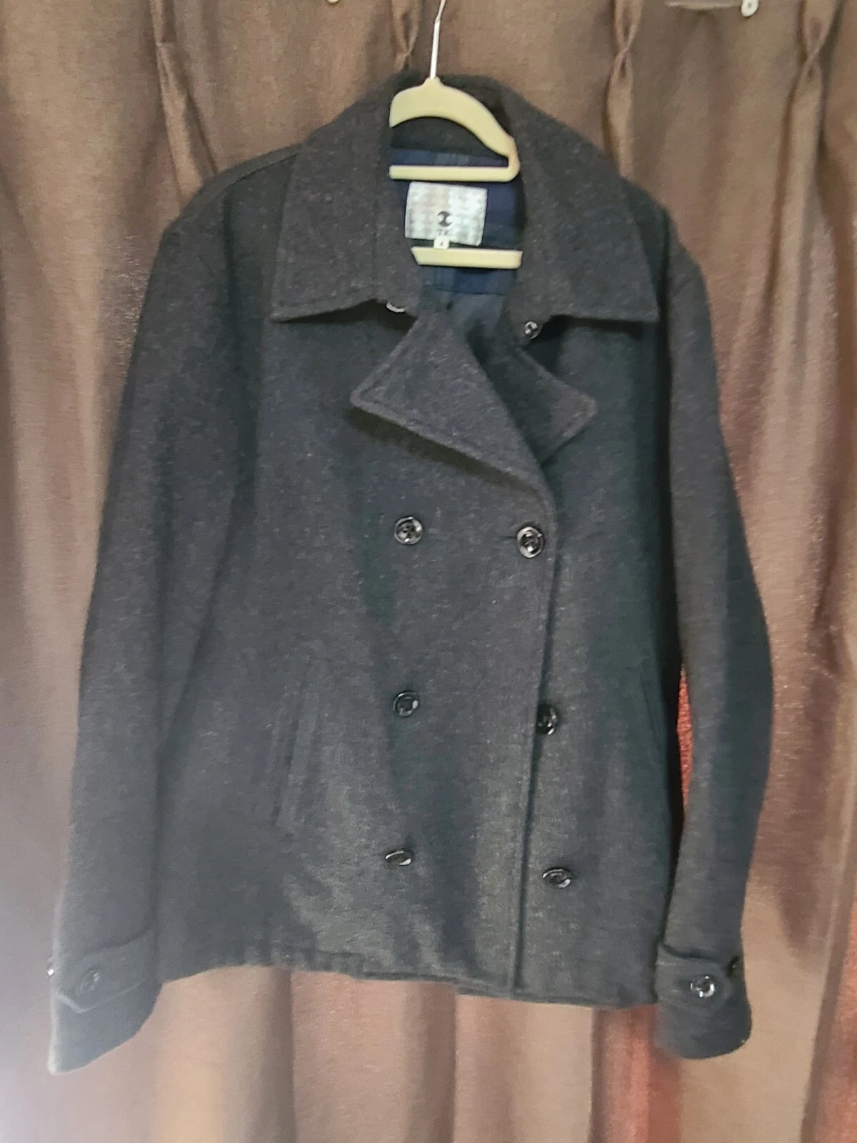 LIMITED Sale JAPAN EXPORT Takeo KIKUCHI Men Sz 4/M Wool/Polyester WARM Jacket