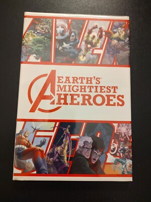 AVENGERS EARTHS MIGHTEST HEROES VOLUME 1 HARDCOVER   By JOE CASEY   Still Sealed
