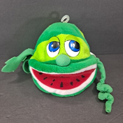 Kids Garden Babies Wally Watermelon Plush Toy Stuffed Green 