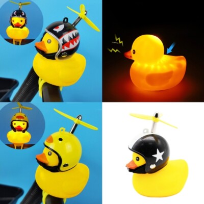 Duck Bike Bells Rubber Duck Bike Bells with Propeller Bike Handlebar Bells  UK