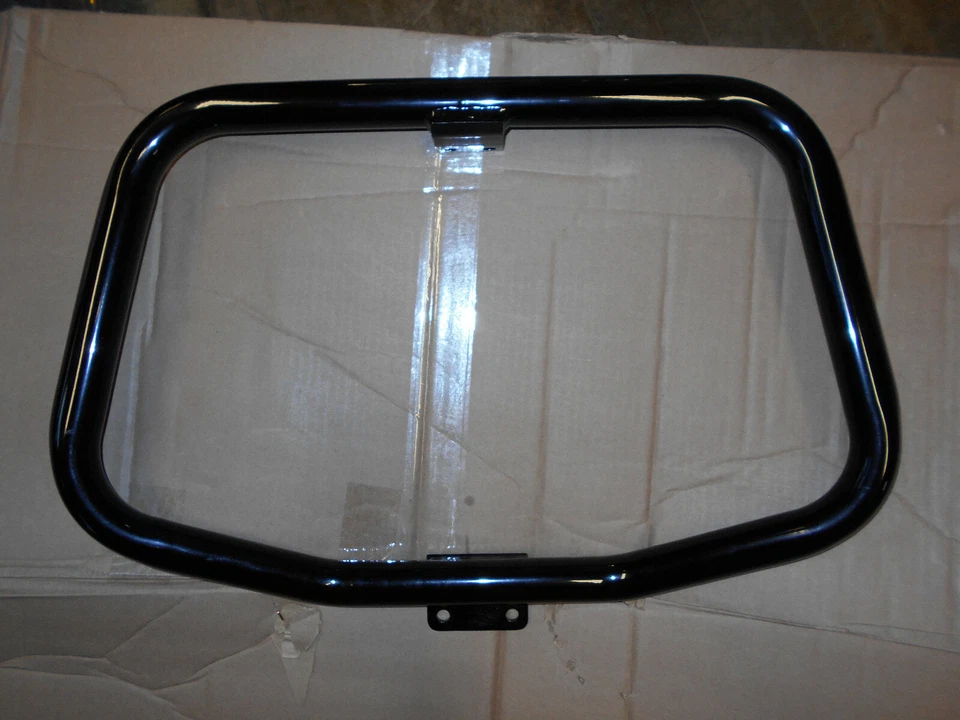 Lindby - BL1415 - Barra de Carretera Unibar, Negro Brillante Recubierto de Polvo XL SPORTSTER  Foto 3 de 4