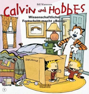Calvin & Hobbes 06 - Wissenschaftlicher Fortschritt macht ,,Boing'' | 2018