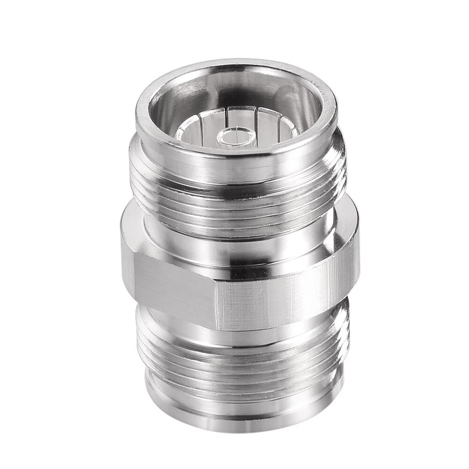 4.3/10 Female Jack to 4.3/10 Jack Female Low PIM Connector Adapter - Image 2 of 3