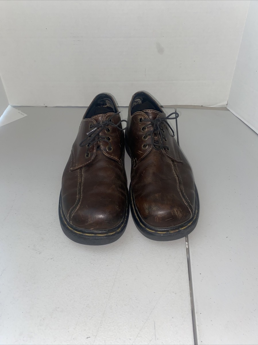Dr Martens 9302 Mens Brown Leather Oxfords Shoes sz 10 US  display picture 1