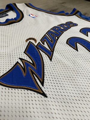 Authentic Europe Champion NBA Washington Wizards Michael Jordan
