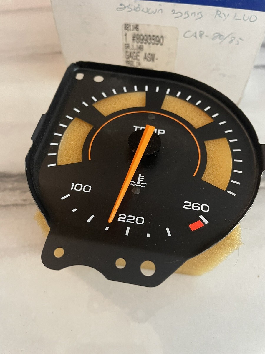 NOS GM Chevrolet Caprice Impala Temperature Gauge 1980-1984