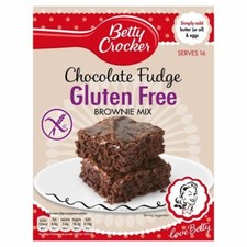 Betty Crocker Gluten Free Chocolate Fudge Brownie Mix - 415g 0.91 lbs 