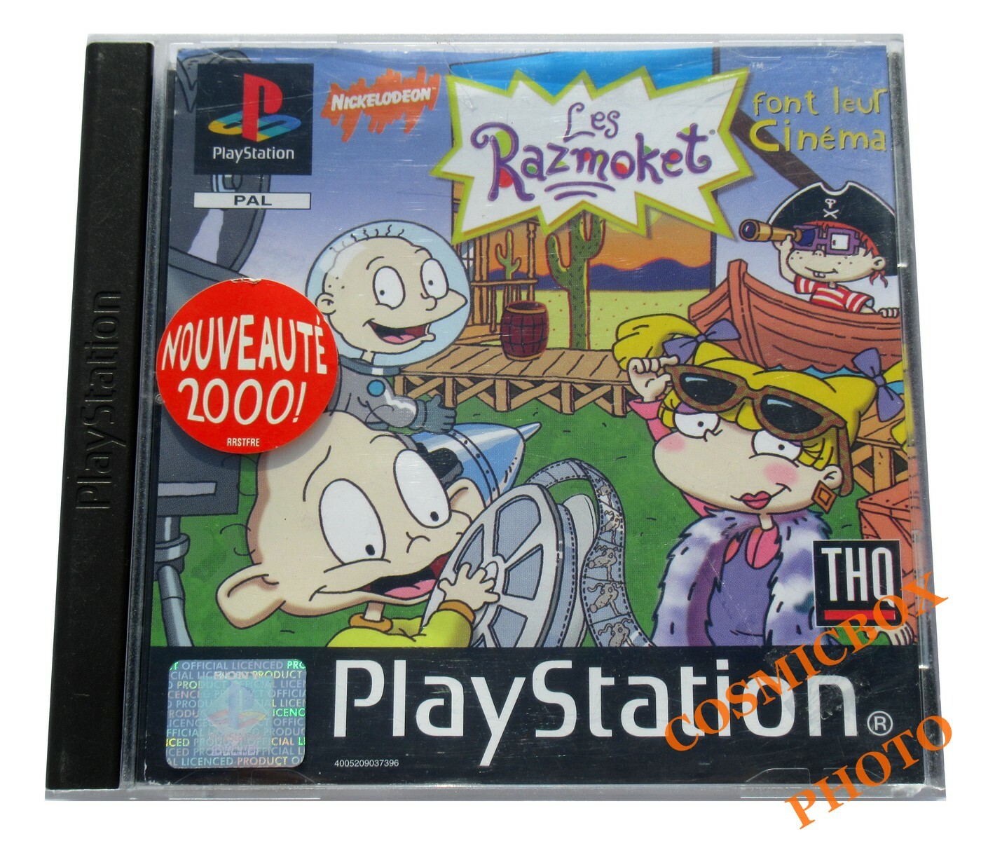 Les RAZMOKET font leur CINEMA - jeu pour enfant SONY PlayStation 1 psx ps1 ps2