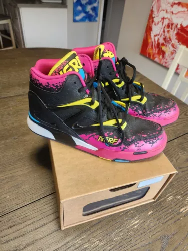 reebok omni zone 2 pump Nerf