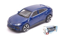 Burago 1/43 Lamborghini Urus 2018 Blau Modellbau Statisches Modell Diecast