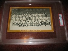 1934 R309-1 Goudey Premium N.L. All Stars PSA EX-MT 6