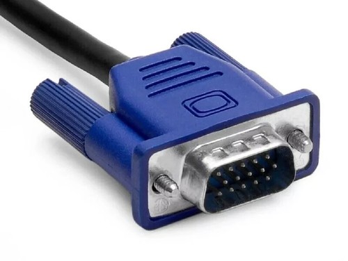 VGA Video Cable 5ft Cord 1080p 60Hz Male to Male for Pc Tv Monitor Laptop 2-Pack - Picture 8 of 14