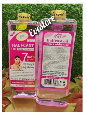 Veet Gold Glowing Fading Oil 1000ml