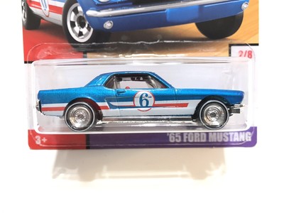 65 ford mustang hot wheels