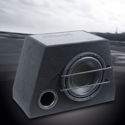 Mac Audio BLK 25 Subwoofer Basslautsprecher Bassreflex 1000 Watt 25 cm Tieftöner