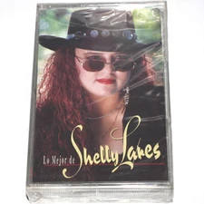Shelly Lares - Lo Mejor de (Cassette Tape 1995) Chicano Tejano NUEVO NEW SEALED