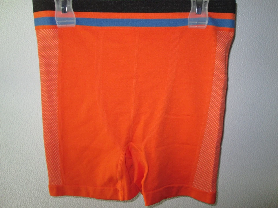 Panegy Men's Orange Compression Shorts Base Layer Sportswear Boxer Briefs Size M - Image 3 of 4
