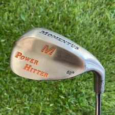 Momentus Golf Power Hitter 60* Lob Wedge Swing Trainer Training Aid Weighted