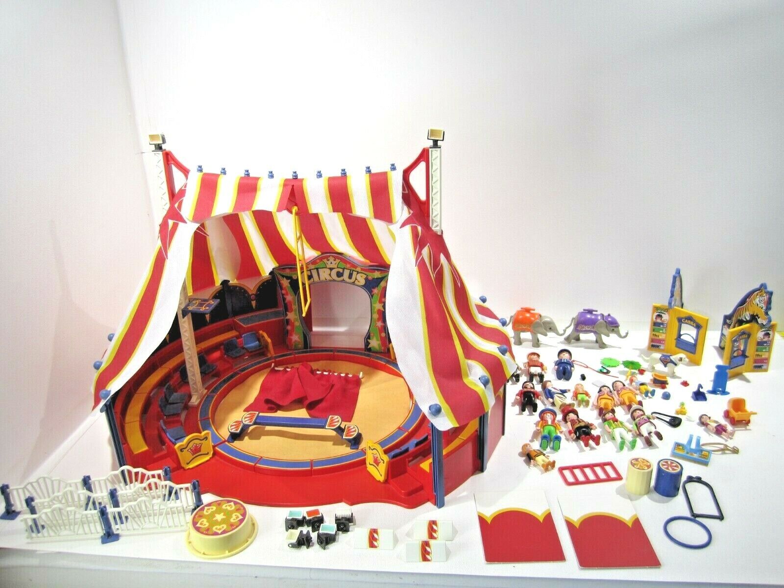 købe Voksen lade Playmobil 4230 Circus Big Top Tent Set Great Condition | eBay