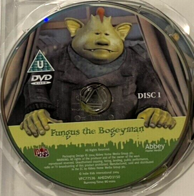 FUNGUS 【DVD】 Fungus The Bogeyman DVD - Zavvi Ireland
