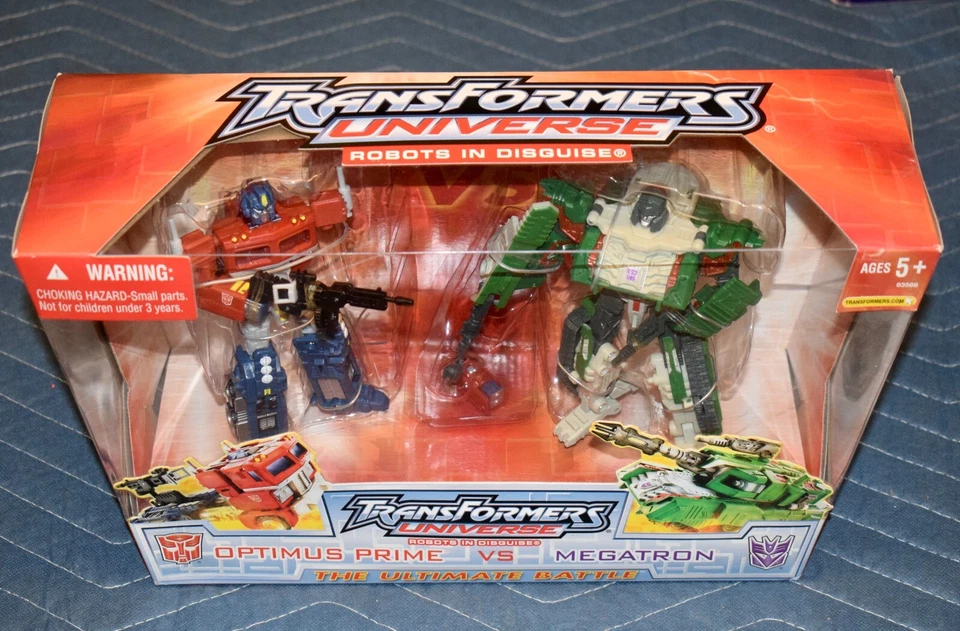Transformers Universe Optimus Prime Megatron Battle Begins Robots Disguise CCA2 - Image 2 of 4